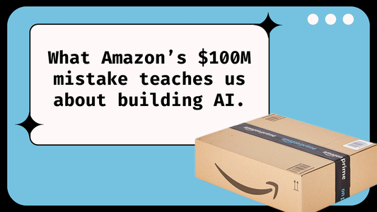 The $100 Million AI  Lesson Amazon Had to Learn the Hard Way