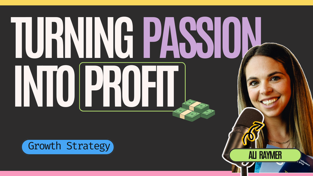 Your Passion Is a Business Strategy: What Travel Entrepreneur Ali Raymer Taught Me About Authenticity, Pivoting, and Building a Brand People Actually Trust