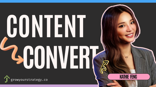 Paid Ads, Scroll Stoppers & Finding Your People with Kathie Feng