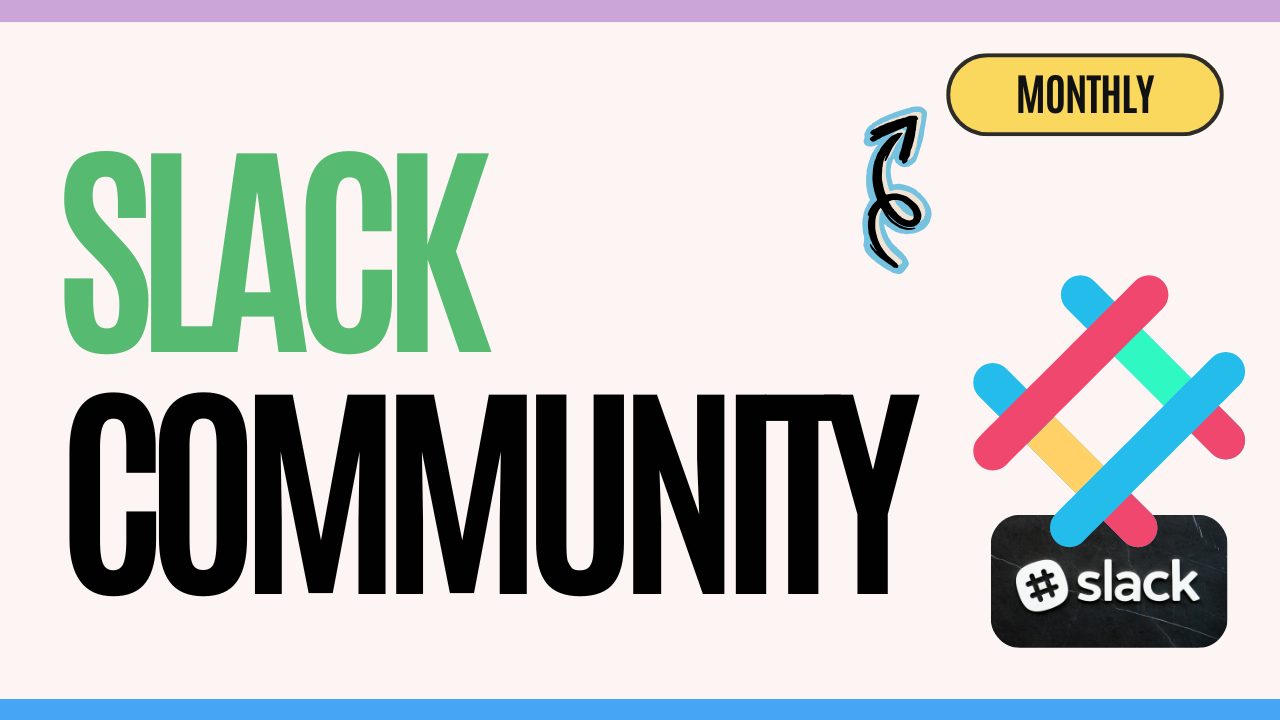 Growth Strategy Slack Community | Monthly Networking Partnership