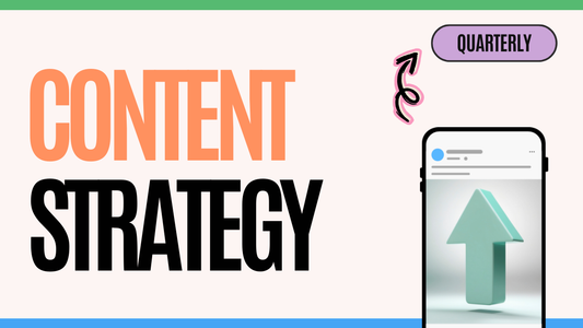 Quarterly Content Planning  | 60 Min. Content Review & 90-Day Roadmap (Strategy Only)